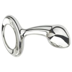 Njoy - analplug - lille størrelse - metal sølv