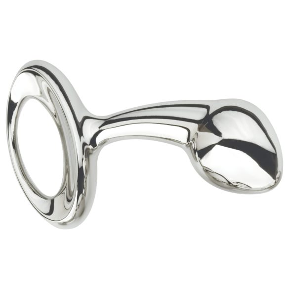 Njoy S - lille metal anal plug (sølv)