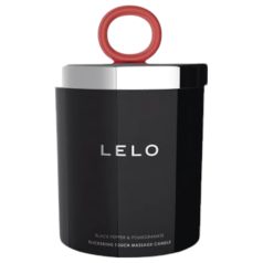 LELO - massagelys - granatæble og sort peber - 150g