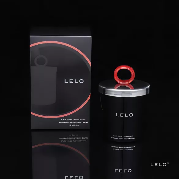 LELO - massagelys - granatæble og sort peber - 150g