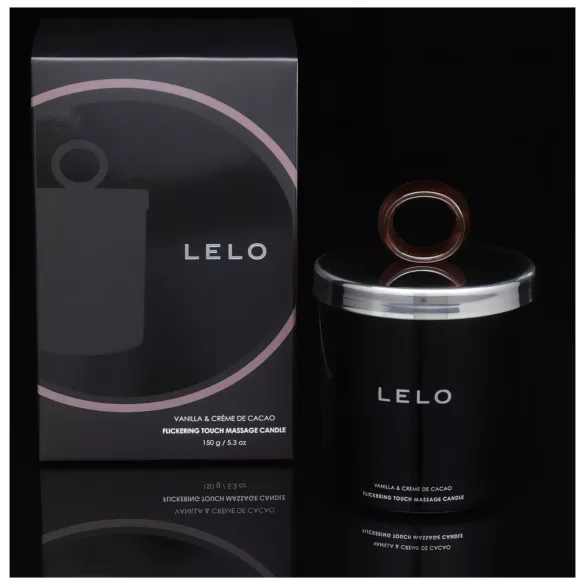 LELO massage-lys - vanilje og kakao (150 g)