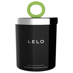 LELO - massagelys - pære og cedertræ - 150g