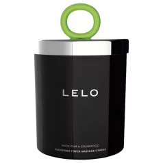 LELO - massagelys - pære og cedertræ - 150g