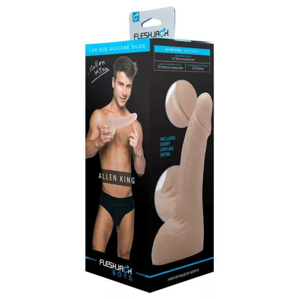 FleshJack - Allen King realistisk dildo