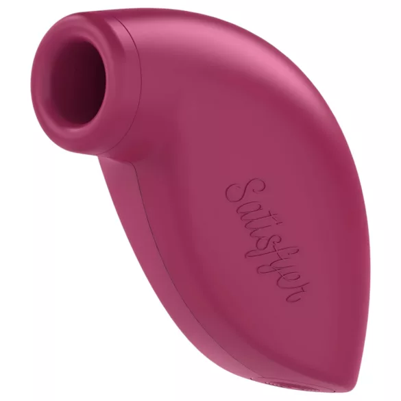Satisfyer One Night Stand - klitorisvibrator med lufttryk - rød