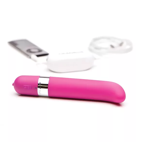 OhMiBod Freestyle G - trådløs, musikstyret G-punktsvibrator (pink)