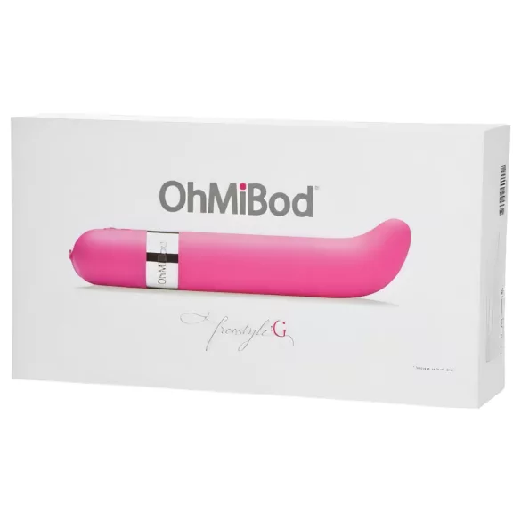 OhMiBod Freestyle G - trådløs, musikstyret G-punktsvibrator (pink)