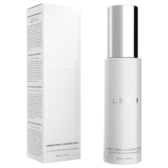 LELO - rengøringsspray med antibakteriel effekt - 60ml