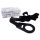 Bathmate - shower strap - justerbar rem til penis pumpe - sort