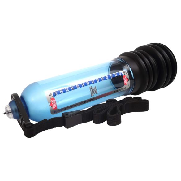 Bathmate - shower strap - justerbar rem til penis pumpe - sort