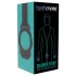 Bathmate Shower Strap - pumpestrop med målebånd (sort)