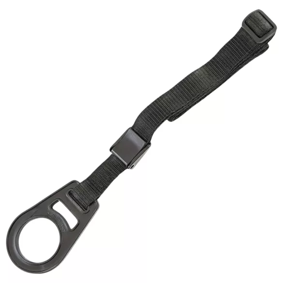 Bathmate Shower Strap - pumpestrop med målebånd (sort)