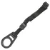Bathmate Shower Strap - pumpestrop med målebånd (sort)