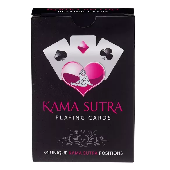 Kama Sutra Playing - sexkortspil - 54 sexstillinger - kortsæt 54 stk