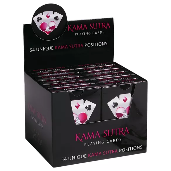Kama Sutra Playing - sexkortspil - 54 sexstillinger - kortsæt 54 stk