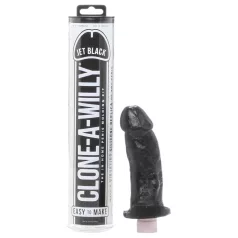 Clone-a-Willy - penisstøbesæt med vibrator - sort