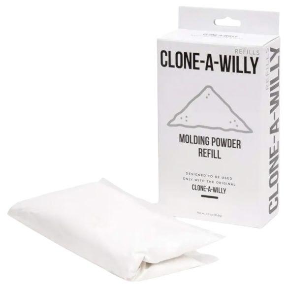 Clone-a-Willy - afstøbningssæt - gips pulver 96,6g