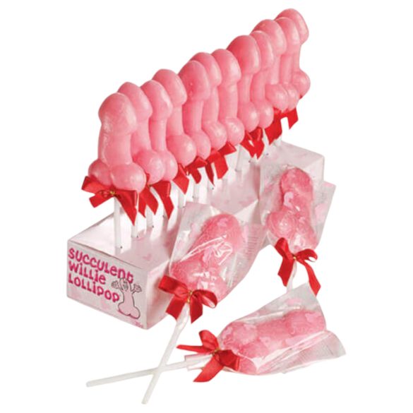 Willie Slikkepind - penisformet slikkepind (35g)