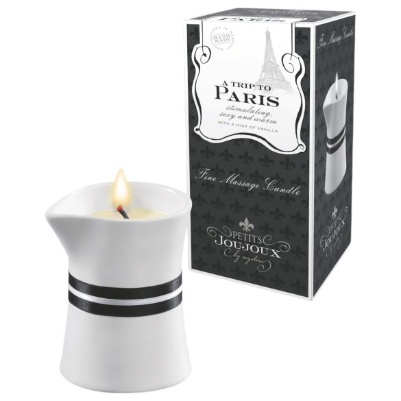 Petits Joujoux - massage-lys - vanilje-sandeltræ (120ml)