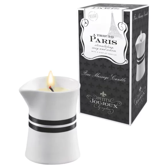 Petits Joujoux - massagelys - vanilje/sandeltræ - 120ml