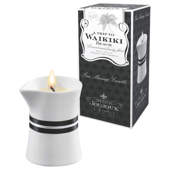 Petits Joujoux Waikiki - Massagelys - kokos-ananas (120ml)
