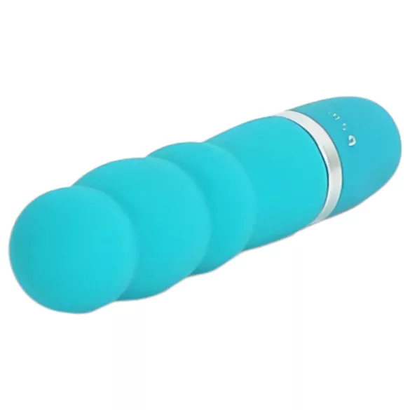 B SWISH Bcute Pearl - vandtæt vibrator med perler - turkis