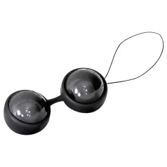 LELO - bækkenbundskugler - justerbar - sort