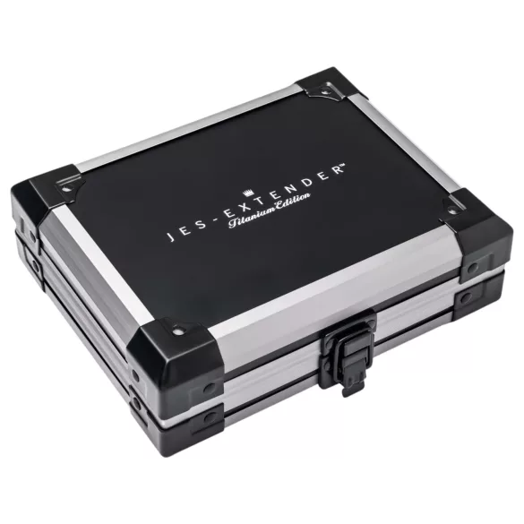 Jes-Extender - penisforlængersæt - titanium - op til 24cm