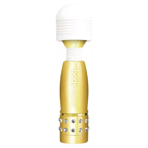 Bodywand - mini vibrator - kraftig massage - guld