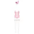 Obsessive - bunny kostume - pink