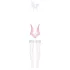 Obsessive - bunny kostume - pink
