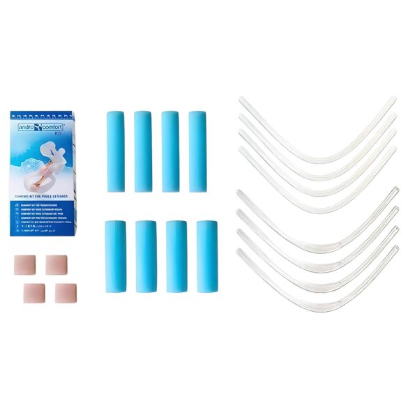 AndroComfort - kompakt tilbehørssæt til penispumpe