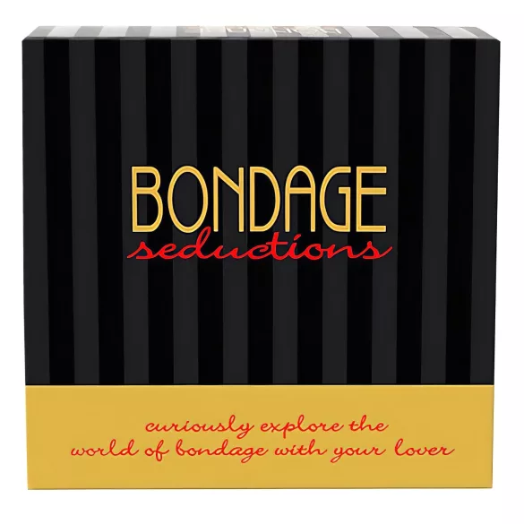 Bondage Seductions - bondage sæt - spil - engelsk