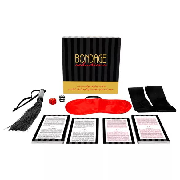 Bondage Seductions - bondage sæt - spil - engelsk