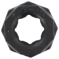 BathMate - penisring - fleksibel silikone - sort