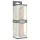 Classic Get Real - realistisk dildo vibrator - silikone - natur
