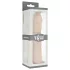 Classic Get Real - realistisk dildo vibrator - silikone - natur