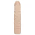 Classic Get Real - realistisk dildo vibrator - silikone - natur