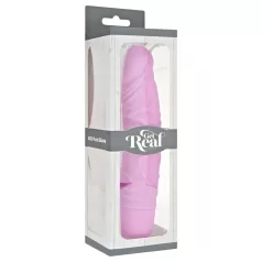 Classic Get Real - realistisk vibrator - silikon - pink