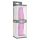 Classic Get Real - livagtig silikonevibrator (pink)