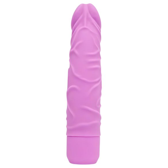 Classic Get Real - livagtig silikonevibrator (pink)