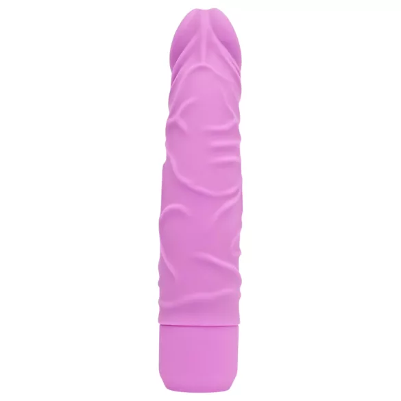 Classic Get Real - realistisk vibrator - silikon - pink