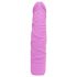 Classic Get Real - livagtig silikonevibrator (pink)