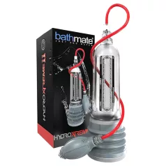 Bathmate HydroXtreme 11 - XL hydropumpe - gennemsigtig