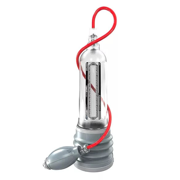 Bathmate HydroXtreme 11 - XL hydropumpe - gennemsigtig