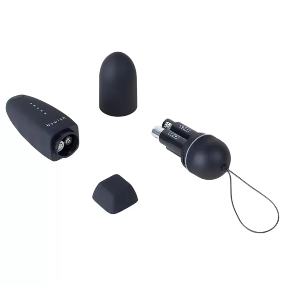 B SWISH - fjernbetjent vibroæg - sort