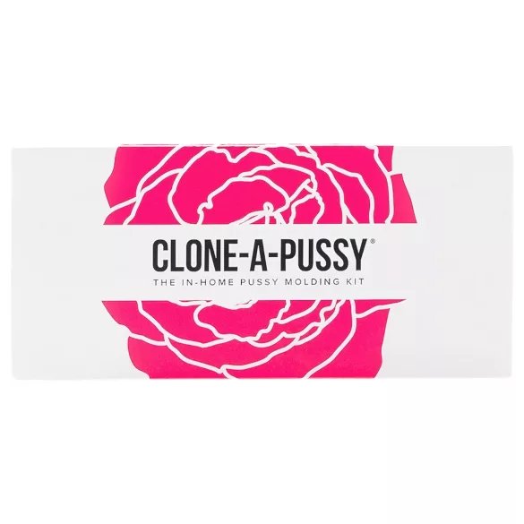 Clone-a-Pussy - vaginastøbesæt - varm pink