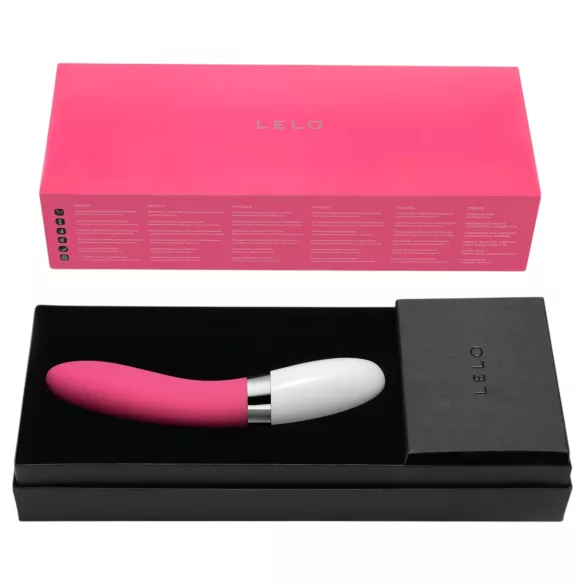 LELO Liv 2 - vibrator til kvinder - silikone - pink