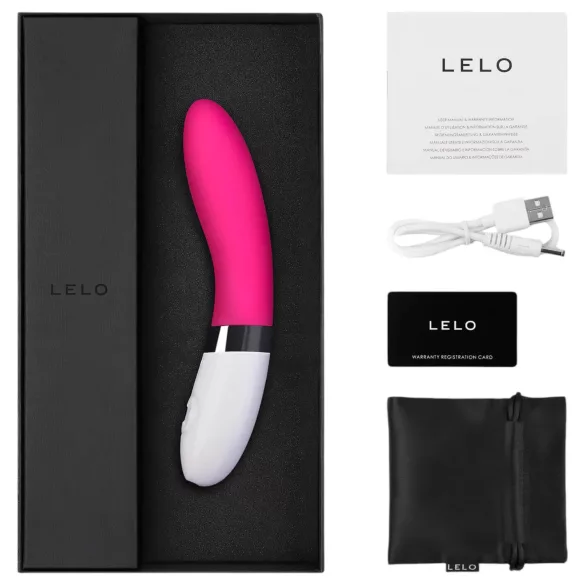 LELO Liv 2 - vibrator til kvinder - silikone - pink