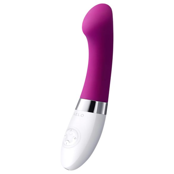 LELO Gigi 2 - silikone G-punkt vibrator (lilla)